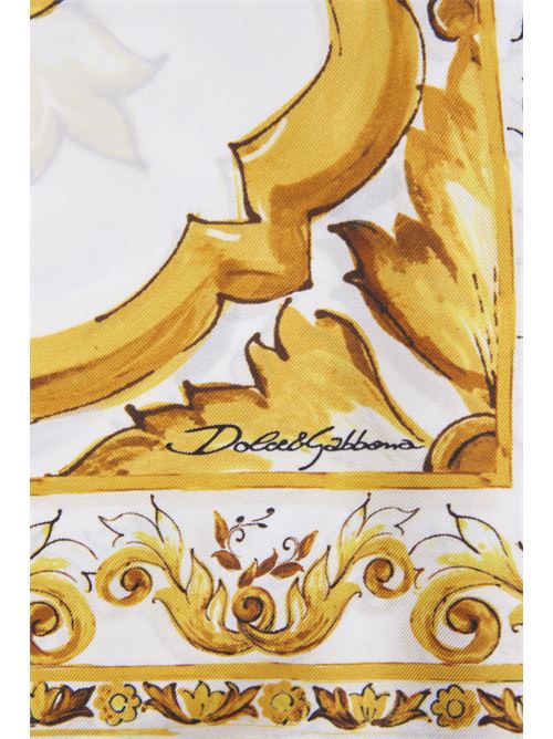 Silk scarf DOLCE & GABBANA | FN093RGDAOYHG3OO